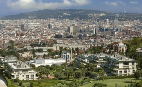 Los distritos prestigiosos de Barcelona. Zona Alta