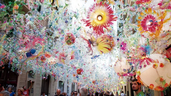 Fiestas de verano en Barcelona: Fiesta Mayor de Gracia